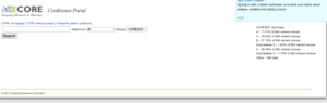 Core Ranking – Conference Portal - Computing Notes