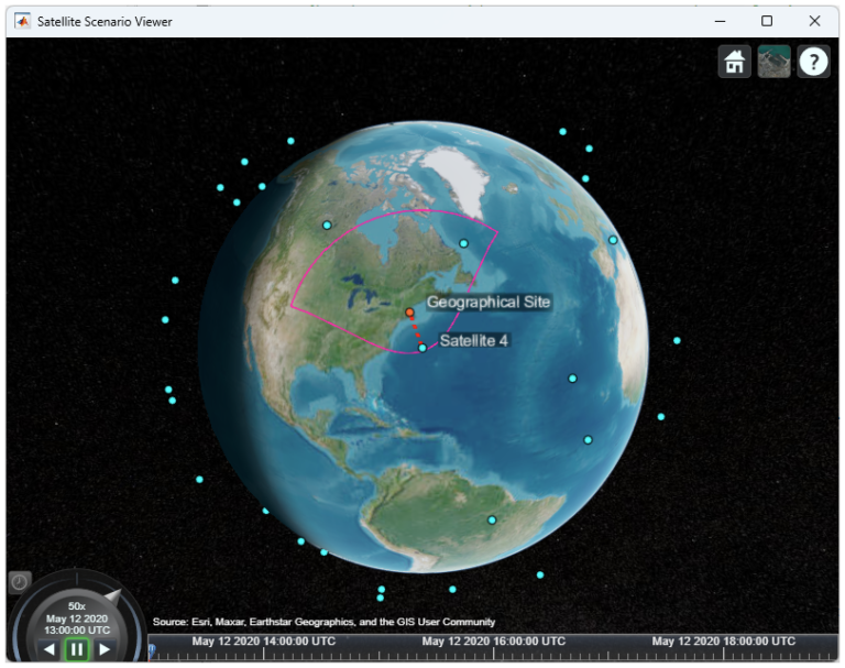 Satellite matlab – Examples - Computing Notes