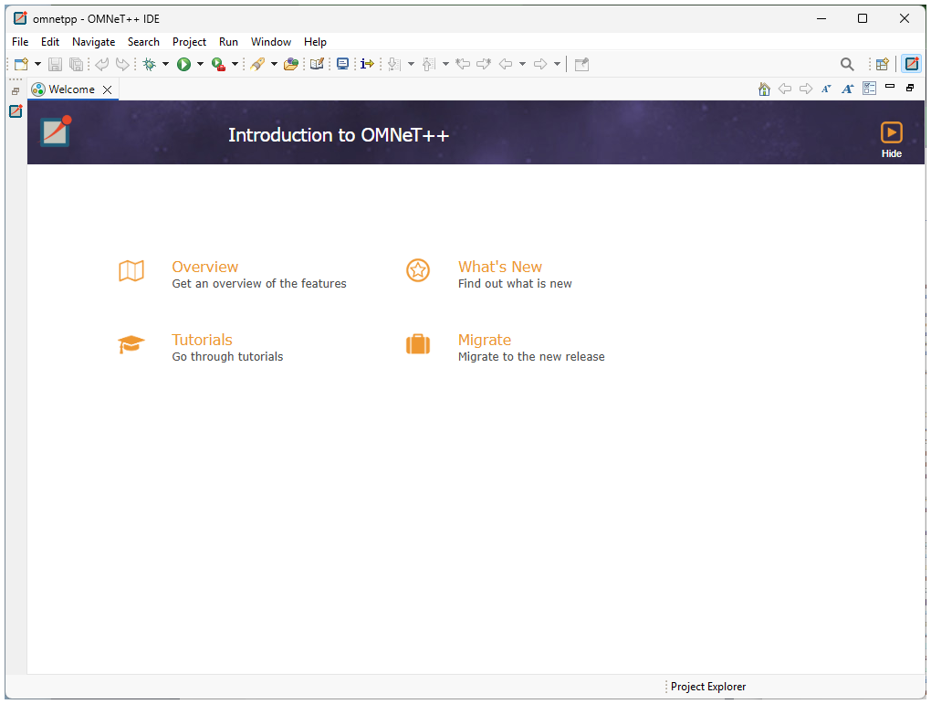 Installing OMNET++ - Computing Notes
