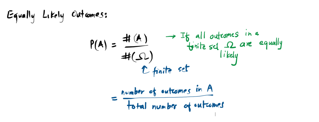 Probability – Introduction - Computing Notes